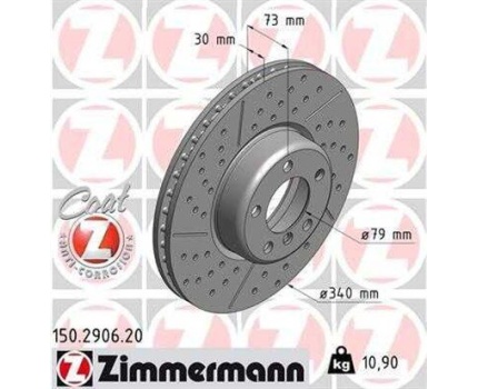 BMW F20 F21 F22 F23 F30 F31 F32 F33 F34 M Spor Fren Ön Fren Diski Spor Tip Takım 150290620