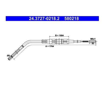 BMW E36 El Fren Teli Pabuç 24372702182