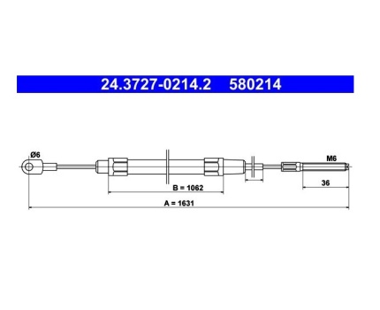 BMW E36 El Fren Teli Disk 24372702142