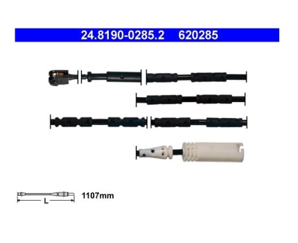 BMW E81 E82 E87 E88 E90 E91 E92 E93 03/2010 Sonrası Arka Balata Fişi 620285