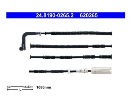 BMW E81 E82 E87 E88 E90 E91 E92 E93 Arka Balata Fişi 620265