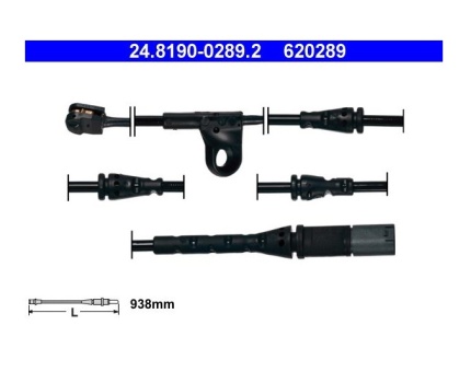 BMW E70 LCI E71 F15 F16 Ön Balata Fişi 620289