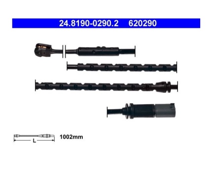 BMW E70 LCI E71 F15 F16 Arka Balata Fişi 620290