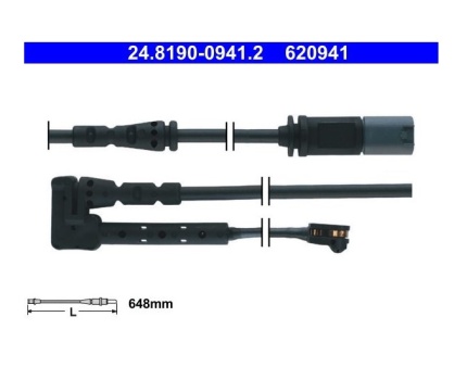 BMW MINI F39 F40 F44 F45 F46 F48 F54 F55 F56 F57 F60 Ön Balata Fişi 24819009812