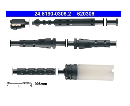 MINI R60 R61 Ön Balata Fişi 620306