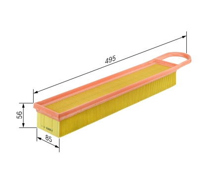 MINI R55 R56 R57 R58 R59 R60 R61 N12 N16 Hava Filtresi F026400050