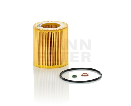 BMW N52 N52N N53 Motor Yağ Filtresi HU816X