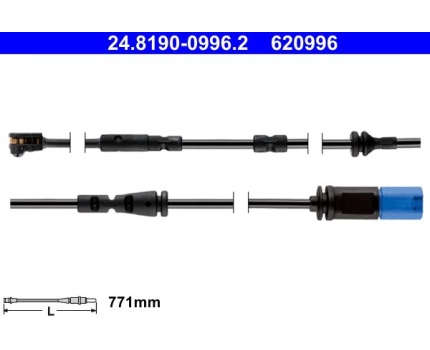 BMW G01 G02 G08 Ön Balata Fişi 24819009962