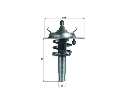 Mercedes Benz B906 W203 W204 W211 M271 Termostat TX10690D