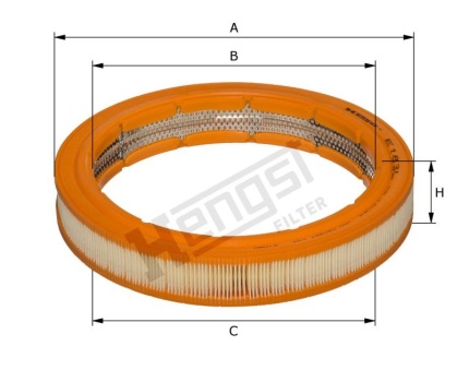 BMW E12 E21 E28 E30 M10 Hava Filtresi E183L