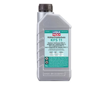 Liqui Moly KFS11 Radyatör Antifrizi Mavi 1 lt 21149