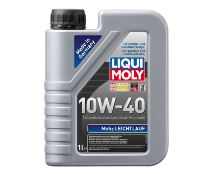 Liqui Moly 10w40 MoS2li LEICHTLAUF Kısmı Sentetik Motor Yağı 1 lt 2626