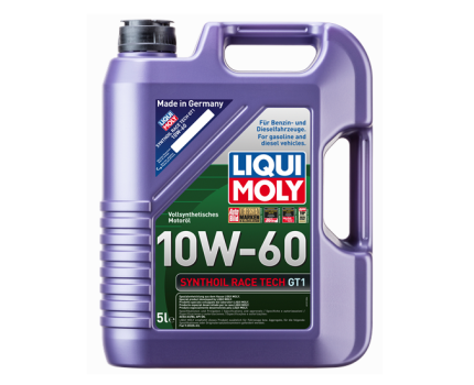 Liqui Moly 10w60 Synthoil Race Tech GT1 Motor Yağı 5lt 8909