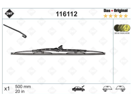 BMW E83 Silecek Sağ 116112