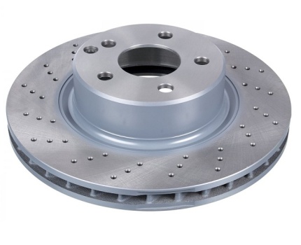 Mercedes Benz C215 W220 Ön Fren Diski (Takım) 02218