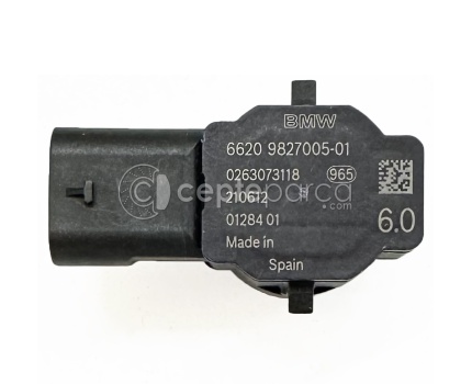 BMW F40 F44 G20 G30 G31 G11 Arka Park Sensörü Gri 66209827005