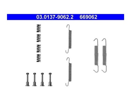 BMW E32 E34 E36 E38 E39 El Fren Balata Yay Tamir Takımı 03013790622