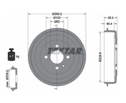 BMW E30 Arka Kampana Takım 94009300