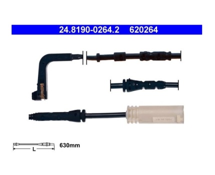 BMW E81 E82 E87 E88 E90 E91 E92 E93 02/10 Öncesi Ön Balata İkaz Fişi 620264