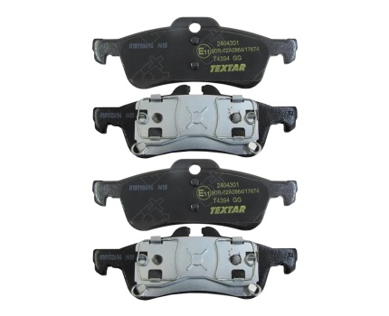 MINI R50 R52 R53 Arka Fren Balatası 2404301