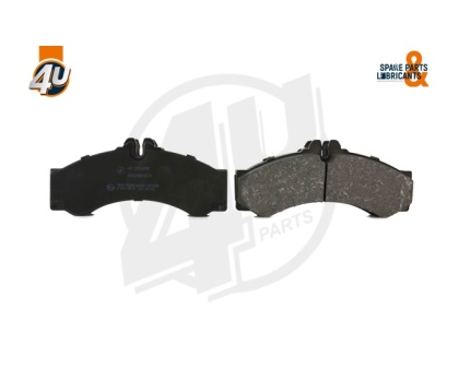Mercedes Benz B667 B668 B670 B903 B904 Fren Balatası 22129MR