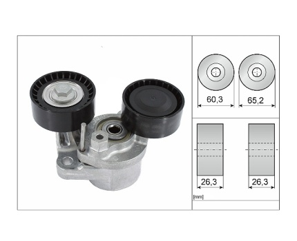 BMW N47N N57N Gergi Kütüğü 534048210