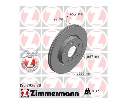 BMW MINI F45 F46 F55 F56 F57 Ön Fren Diski Takım 150292620