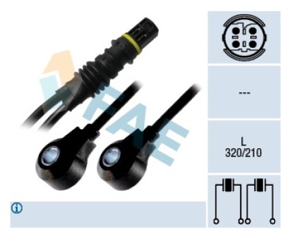 BMW E36 Z3 M44 Volant Sensörü 60214