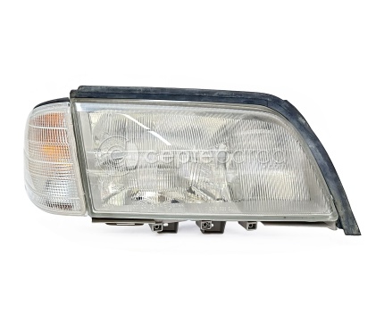 Mercedes Benz W202 08/1996 Öncesi Far Sağ (Beyaz Sinyalli) 0301036206