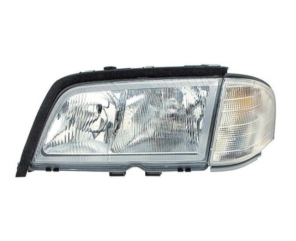 Mercedes Benz W202 09/1996 Sonrası Far Komple Sol 1EJ008040051