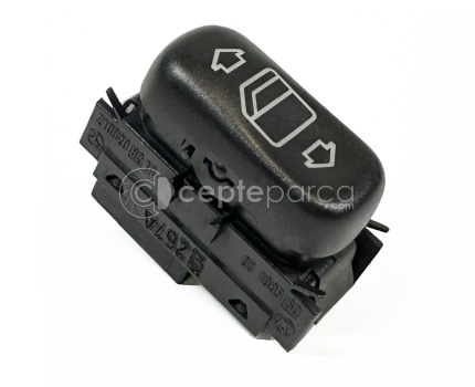 Mercedes Benz C208 W168 W202 W210 Arka Cam Düğmesi A2108208210