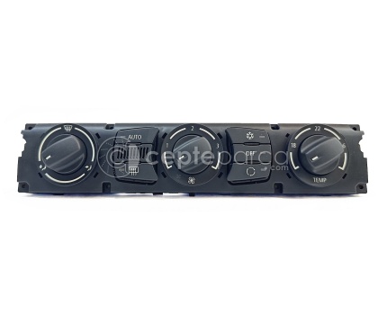 BMW E60 E61 06/2005 Öncesi Klima Kontrol Paneli 64119122396