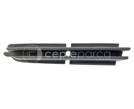 BMW E46 318 09/2001 Öncesi Ön Tampon Izgarası Kapalı Sağ 51118226612