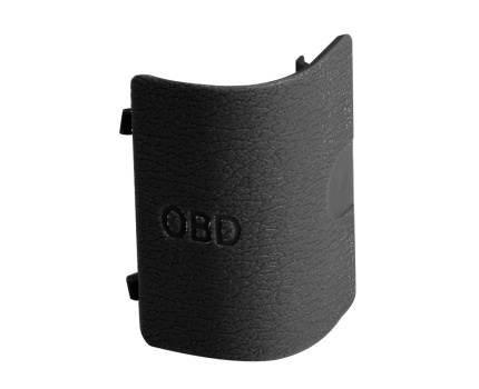 BMW E81 E82 E84 E87 E88 OBD Kapağı Siyah 7144966