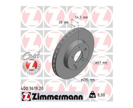 Mercedes Benz W211 Ön Fren Diski Takım 400361920