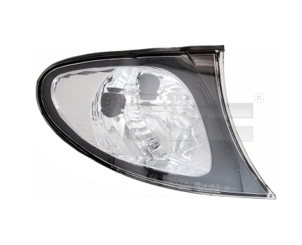 BMW E46 Sedan Touring 09/2001 Sonrası Siyah Çerçeveli Beyaz Sinyal Sağ 180163152
