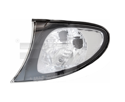 BMW E46 Sedan Touring 09/2001 Sonrası Siyah Çerçeveli Beyaz Sinyal Sol 180164152