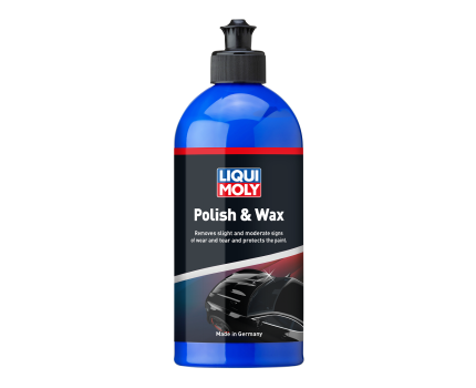 Liqui Moly Balmumu ve Boya Parlatma Cilası 500ml 23070