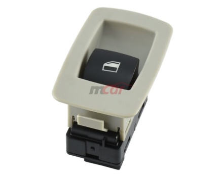 BMW E60 E61 E83 Cam Düğmesi Gri AN3511C