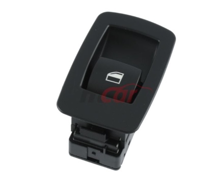 BMW E70 E71 E87 E89 E90 E91 E92 E93 Cam Düğmesi Siyah AN3513