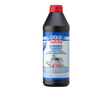Liqui Moly Manuel Şanzıman Yağı 75w80 (GL5) 1lt 3658