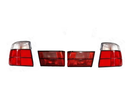 BMW E34 Beyaz Sinyalli Stop Takımı 9404278