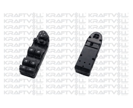 BMW E60 E61 Ayna ve Cam Düğmesi Ön Sol 04050033