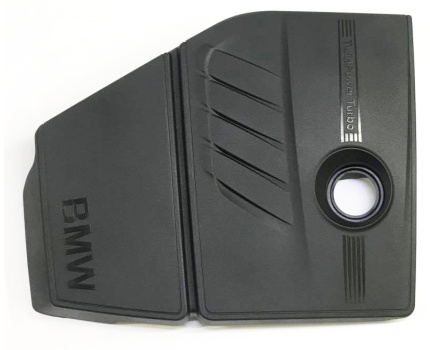 BMW F20 F21 F30 F31 N13 Akustik Kapak 11657608117