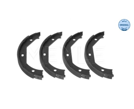 BMW E39 E46 E81 E82 E84 E85 E86 E87 E88 E90 E91 E92 E93 F30 F31 F32 F33 F36 El Fren Balatası 3140420007