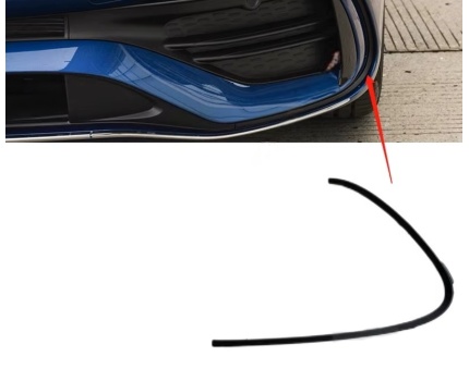 Mercedes Benz W206 Ön AMG Tampon Izgara Kaplaması Sol 302543