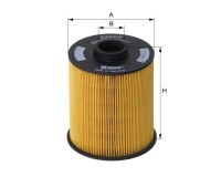 Mercedes Benz M601 M602 M603 Mazot Filtresi Elemanı E53KPD61