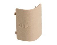 BMW E81 E82 E87 E88 OBD Kapağı Bej 7144968