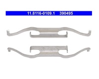 BMW E36 Z3 07/1996 Öncesi Ön Fren Balatası Tutucusu 11811601091 11.8116-0109.1