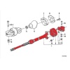 BMW E30 Airbagli Direksiyon Mafsalı 32311156841